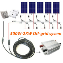 Солнечная система от 500 Вт до 1,5 кВт для дома